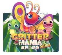 Critter Mania Deluxe - LUCKYGAMING138