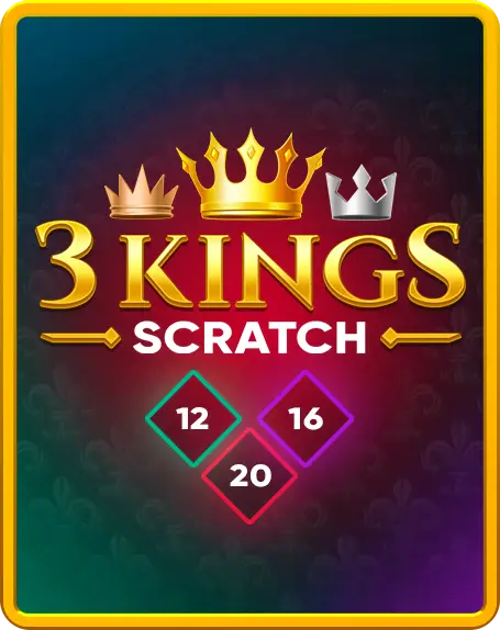 3 Kings Scratch - LUCKYGAMING138