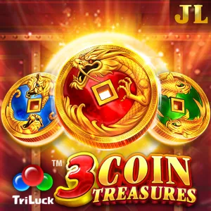 3 Coin Treasures - LUCKYGAMING138