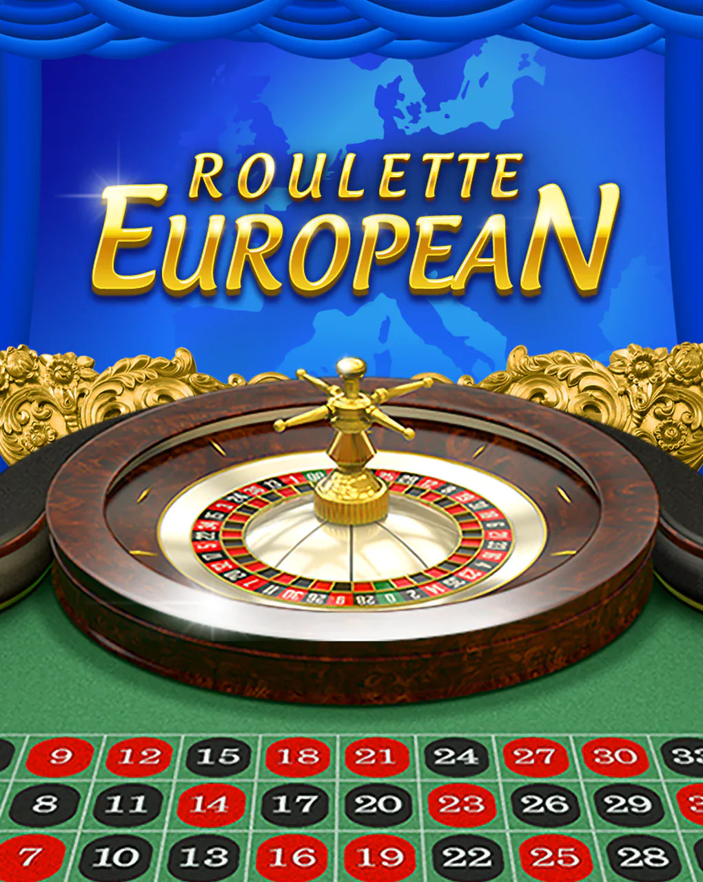 European Roulette - LUCKYGAMING138