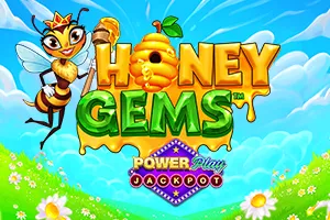 Honey Gems PowerPlay Jackpot - LUCKYGAMING138
