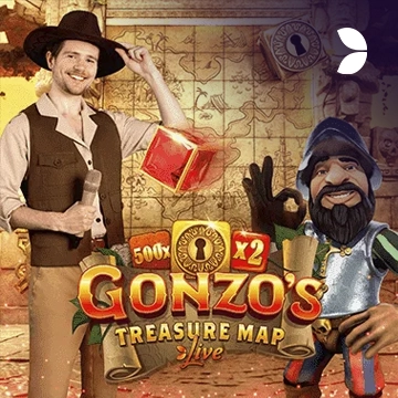 Gonzos Treasure Map - LUCKYGAMING138