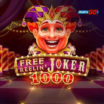 Free Reelin Joker 1000 - LUCKYGAMING138