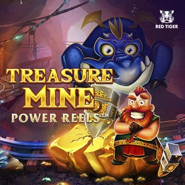 Treasure Mine Power Reels - LUCKYGAMING138