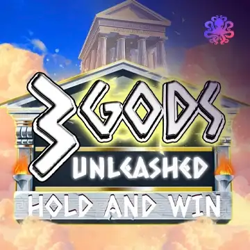 3 Gods Unleashed: Hold&Win! - LUCKYGAMING138