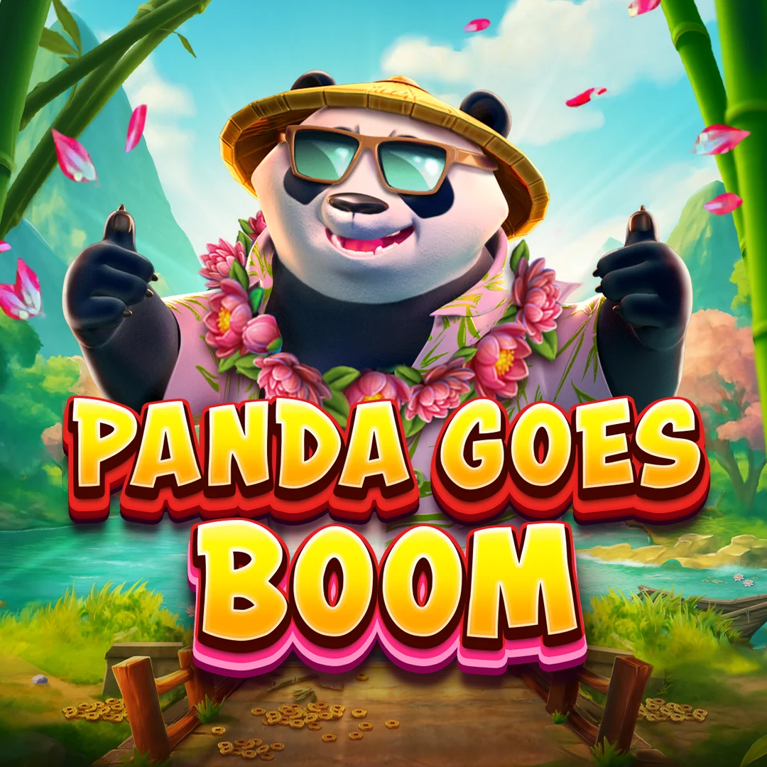 Panda Goes Boom - LUCKYGAMING138