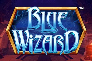 Fire Blaze: Blue Wizard - LUCKYGAMING138