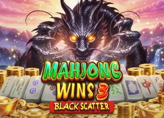 Mahjong Wins 3 - Black Scatter - LUCKYGAMING138