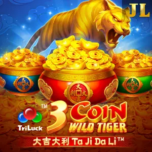 3 Coin Wild Tiger - LUCKYGAMING138