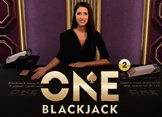 ONE Blackjack 2 - Ruby - LUCKYGAMING138