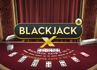 Blackjack X 8 - Ruby - LUCKYGAMING138
