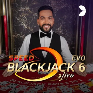 Evo Speed Blackjack 6 - LUCKYGAMING138