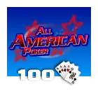 All American Poker 100 Hand - LUCKYGAMING138