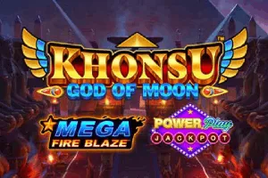 Mega Fire Blaze: Khonsu God of Moon PowerPlay Jackpot - LUCKYGAMING138