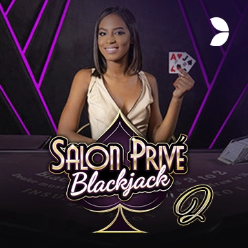 Salon Privé Blackjack Q - LUCKYGAMING138