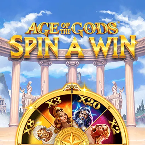 Age of the Gods™ Spin a Win - LUCKYGAMING138