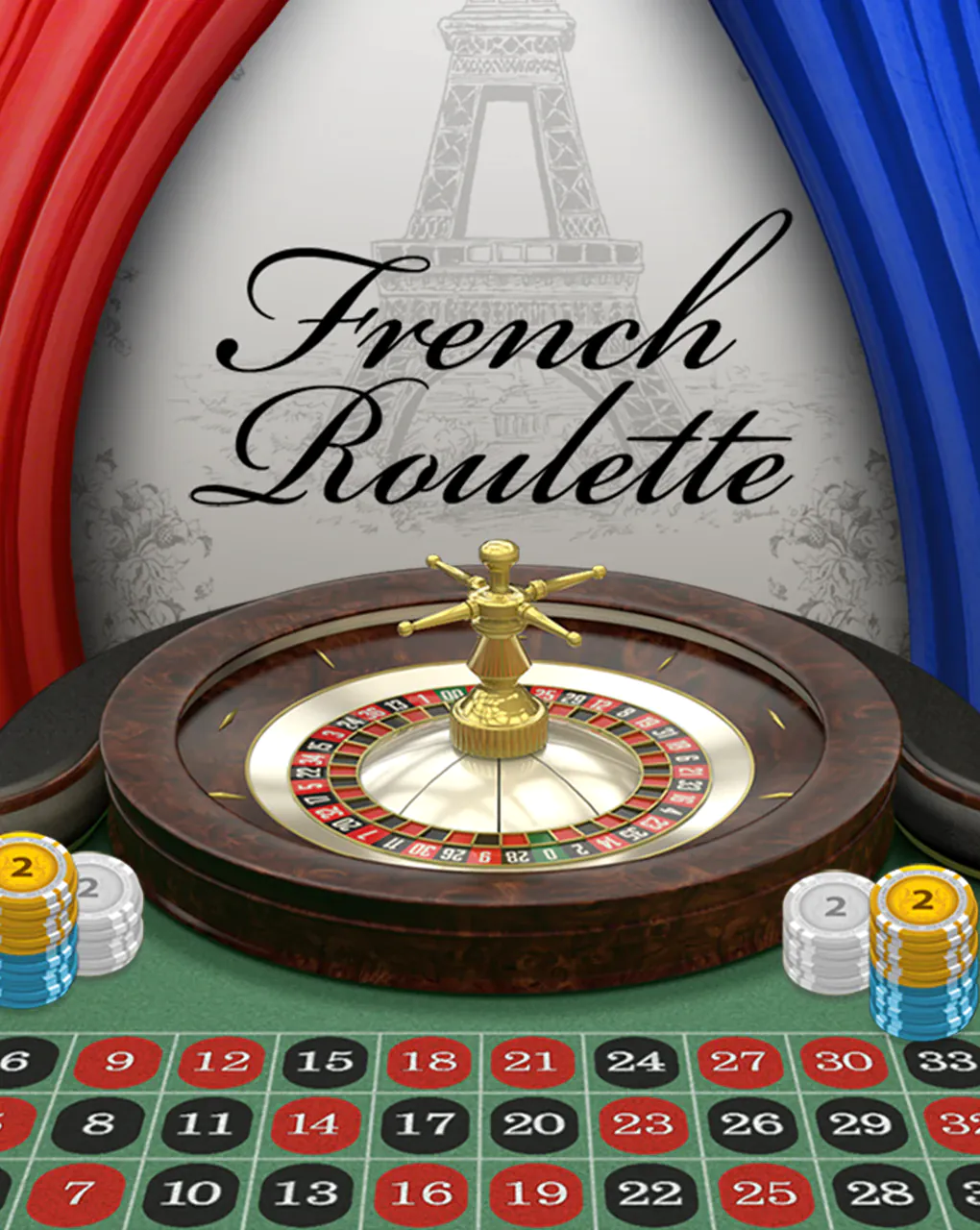 French Roulette - LUCKYGAMING138