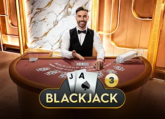 Blackjack 3 - Azure - LUCKYGAMING138