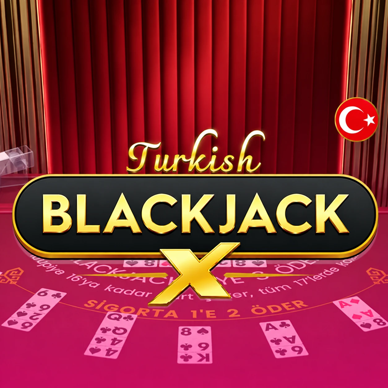 Turkish BlackjackX 14 - LUCKYGAMING138